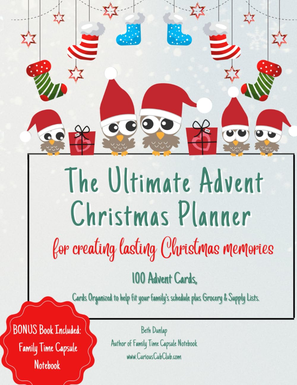 The Ultimate Advent Christmas Planner